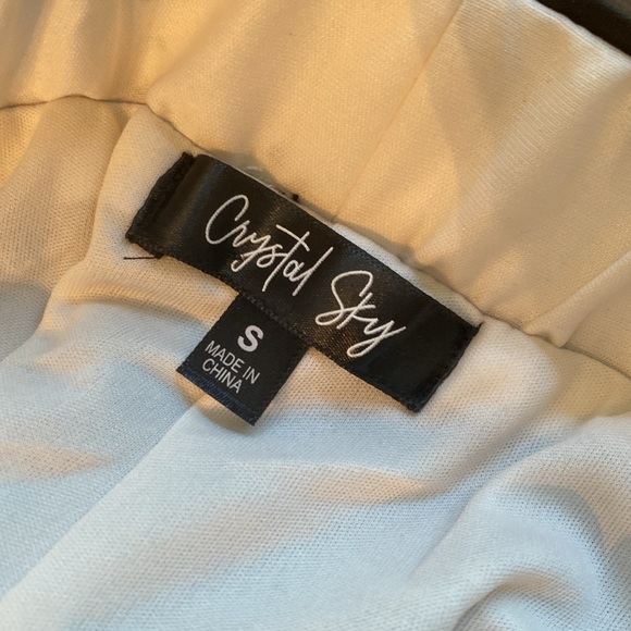 Ladies Sequin Flare Pants - Small - Picture 4 of 6